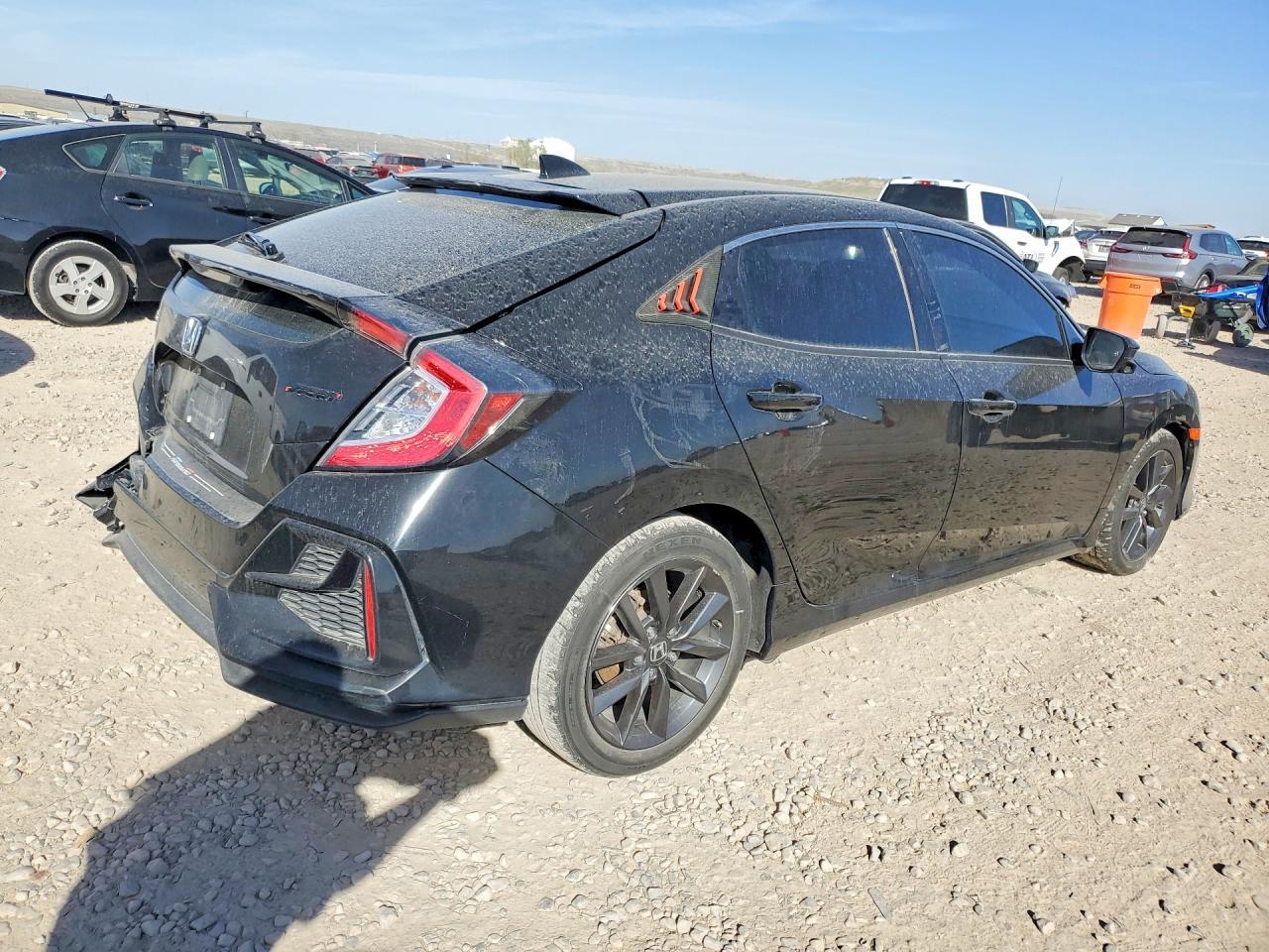 2021 Honda Civic Ex - Image 3