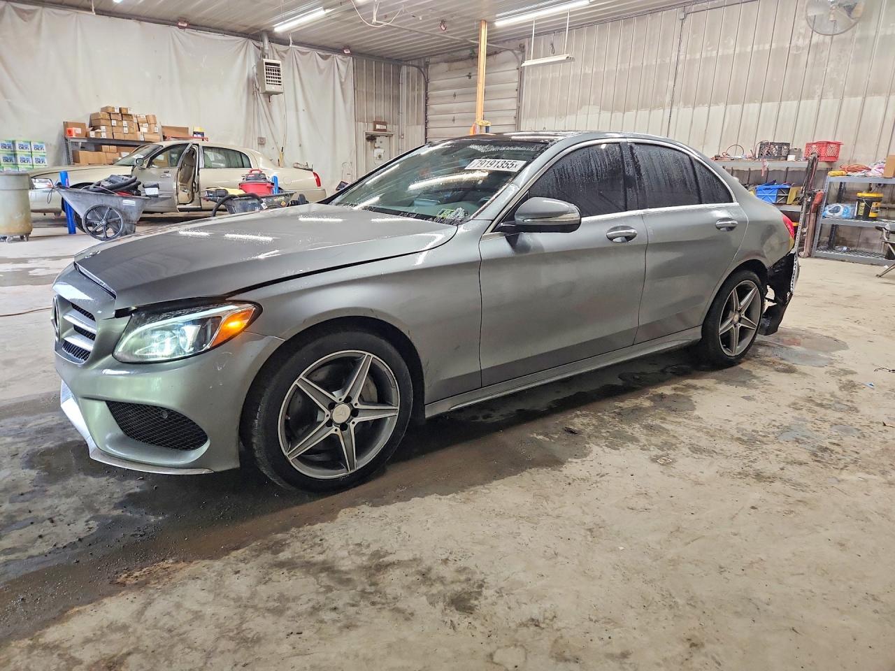 2015 Mercedes-Benz C 300 4Matic