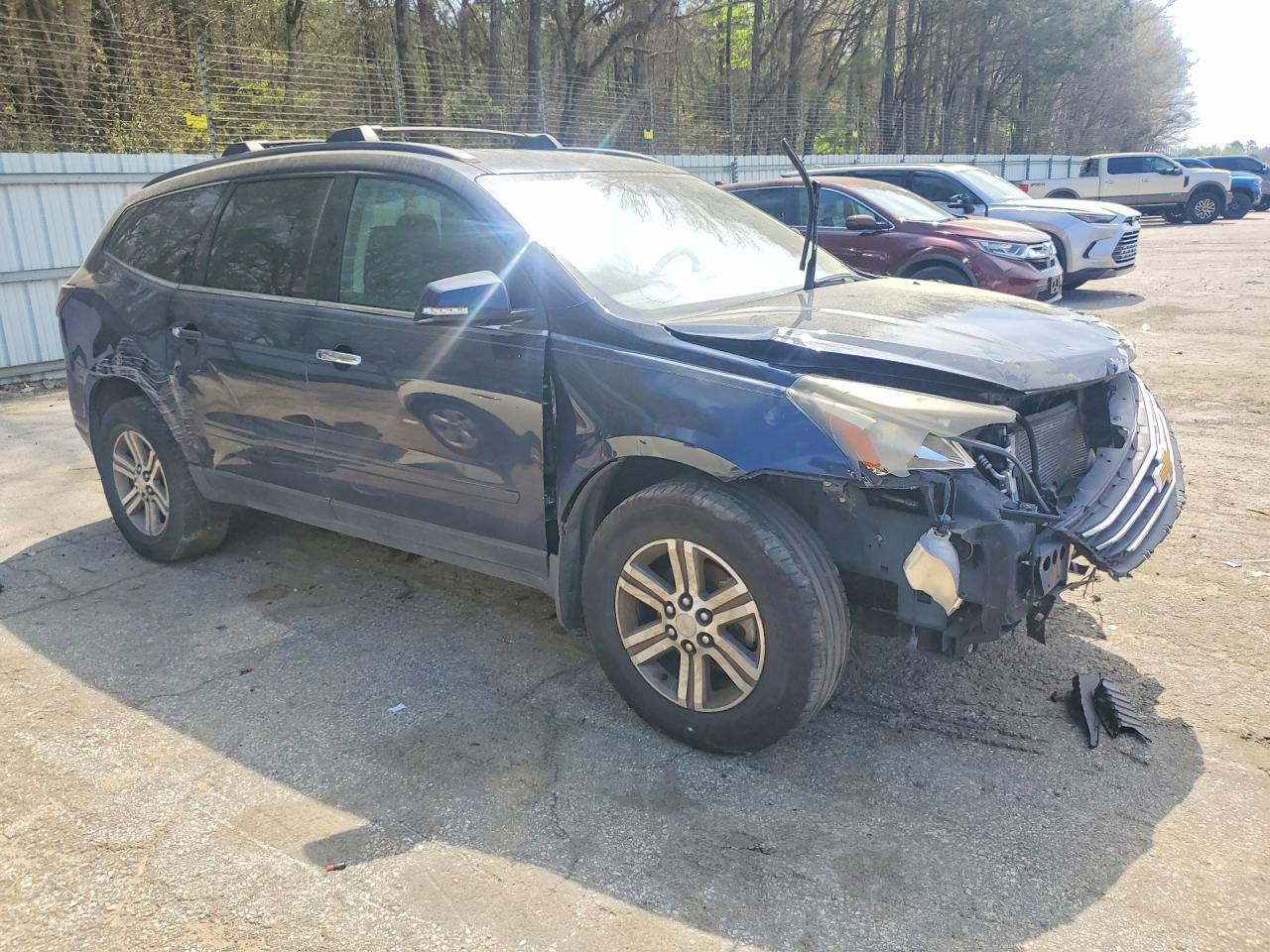 2015 Chevrolet Traverse Lt - Фото 4