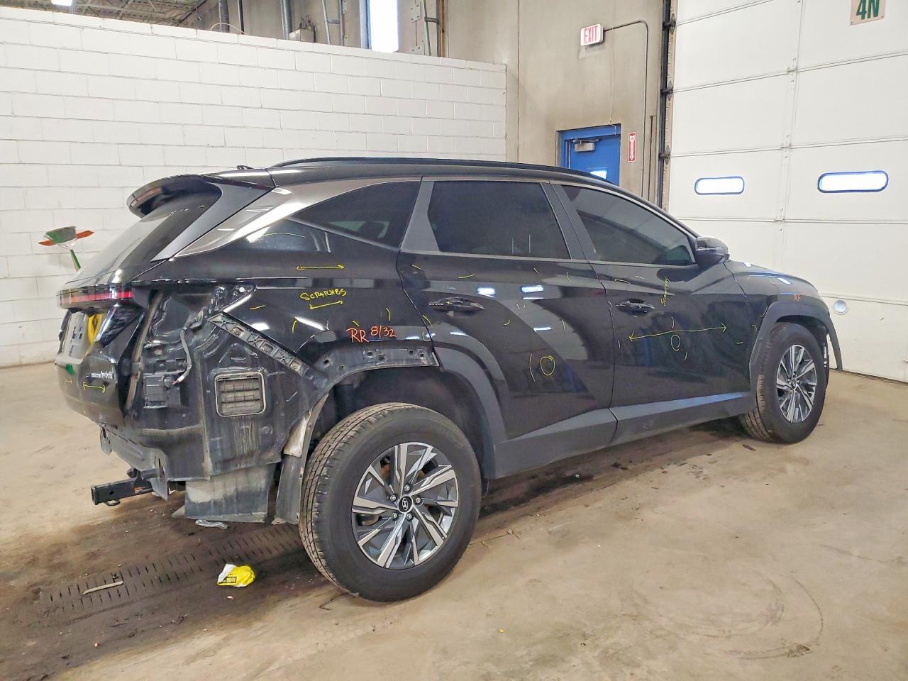 2022 Hyundai Tucson Hybrid Blue - Фото 3
