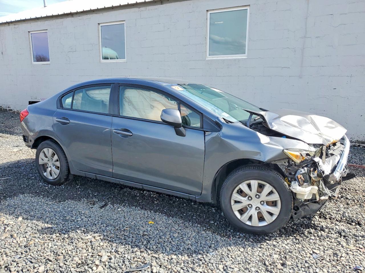 2012 Honda Civic Lx - Фото 4