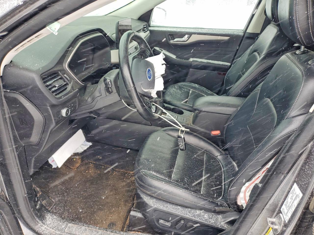 2021 Ford Escape Sel - Фото 7