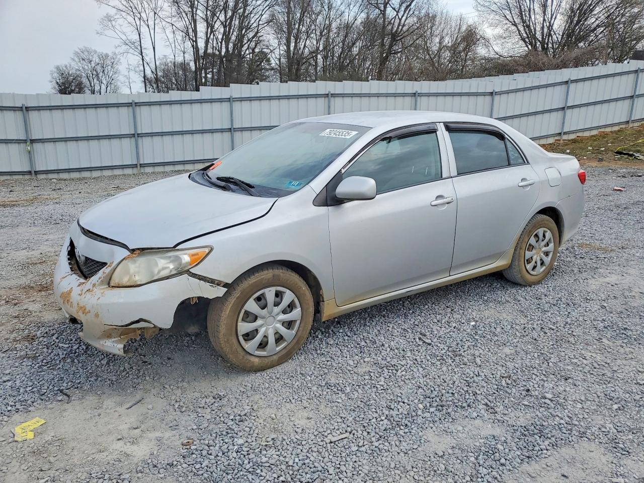 2009 Toyota Corolla Le