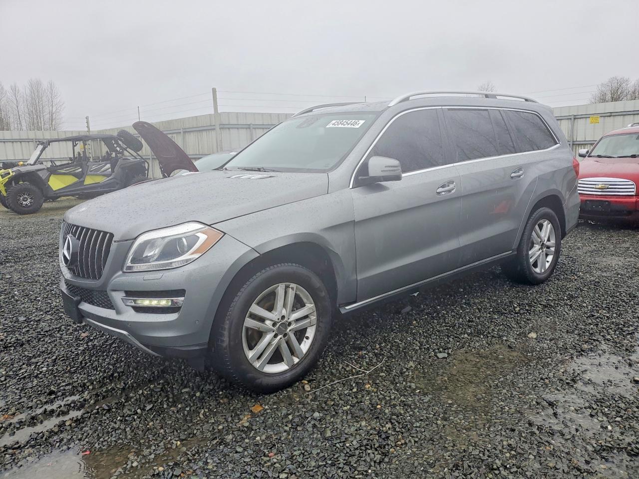 2014 Mercedes-Benz Gl 450 4Matic