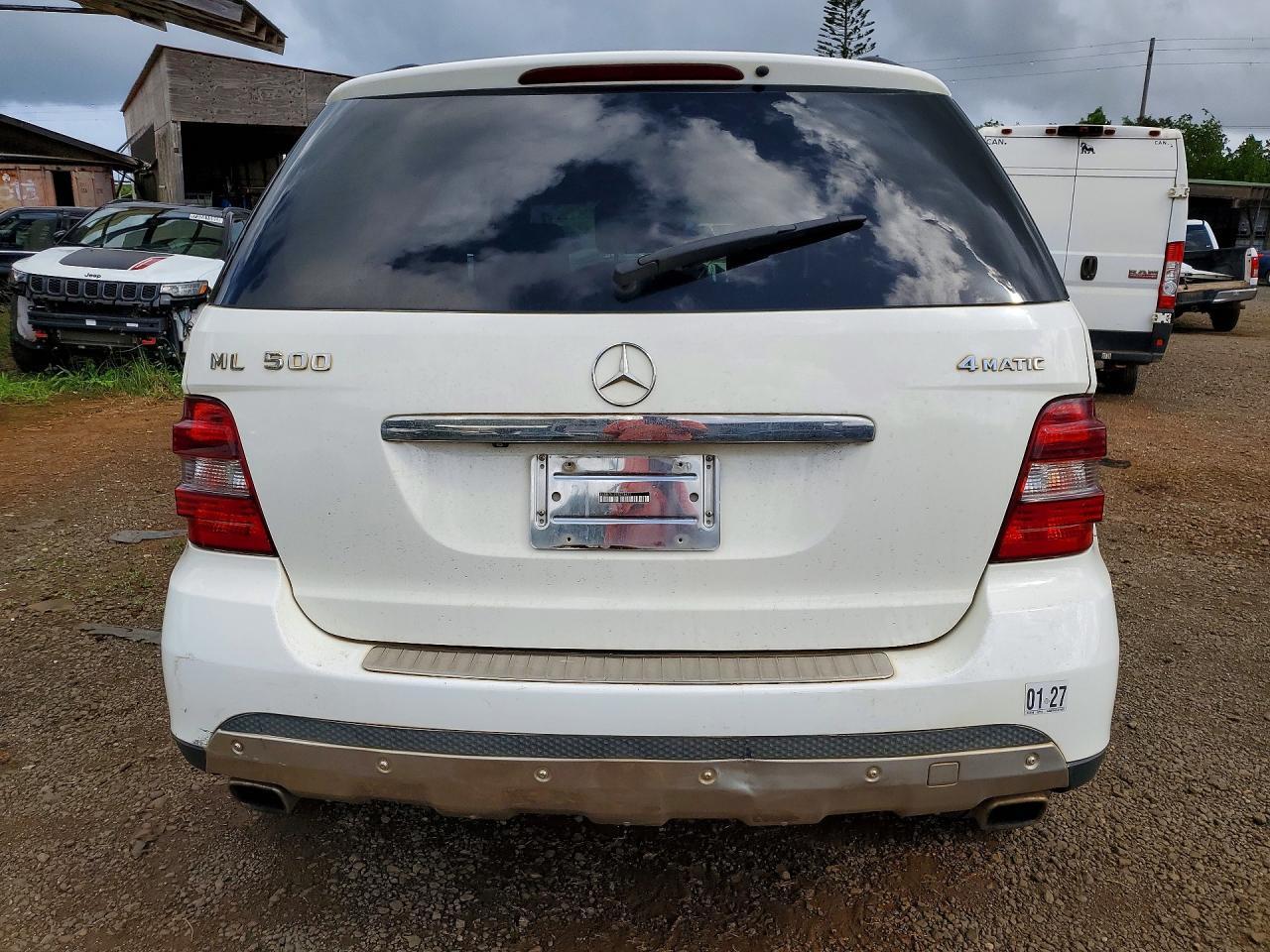 2007 Mercedes-Benz Ml 500 - Фото 6