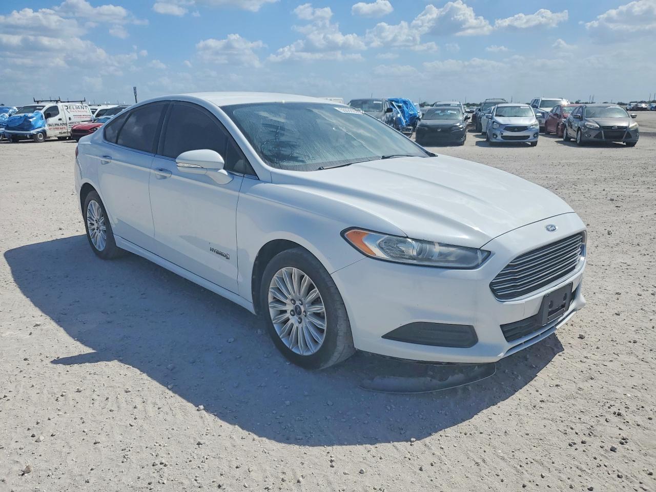 2013 Ford Fusion Se Hybrid - Фото 4