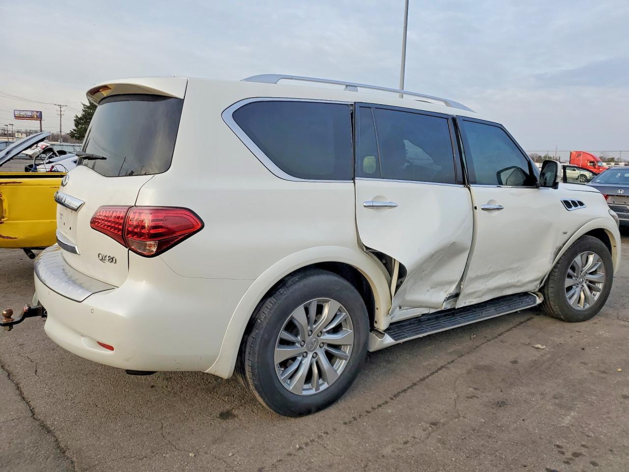 2016 Infiniti Qx80 Base - Image 3