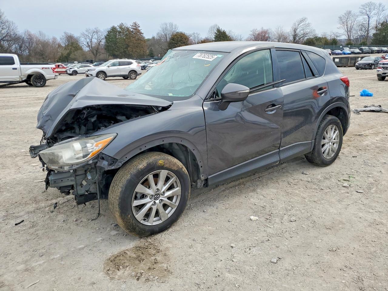 2016 Mazda Cx-5 Touring