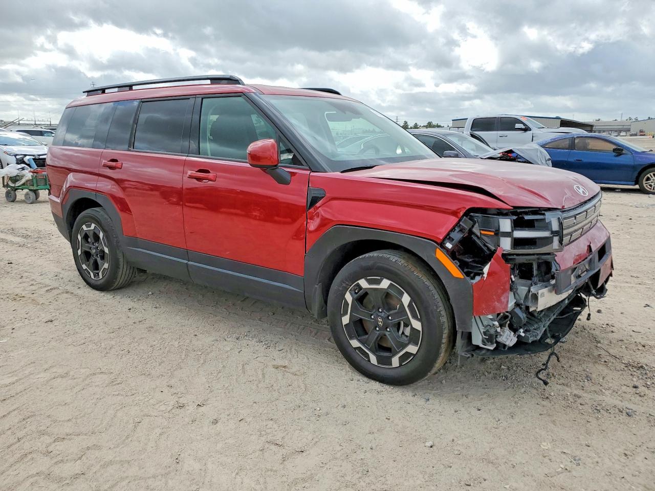 2025 Hyundai Santa Fe Sel - Фото 4