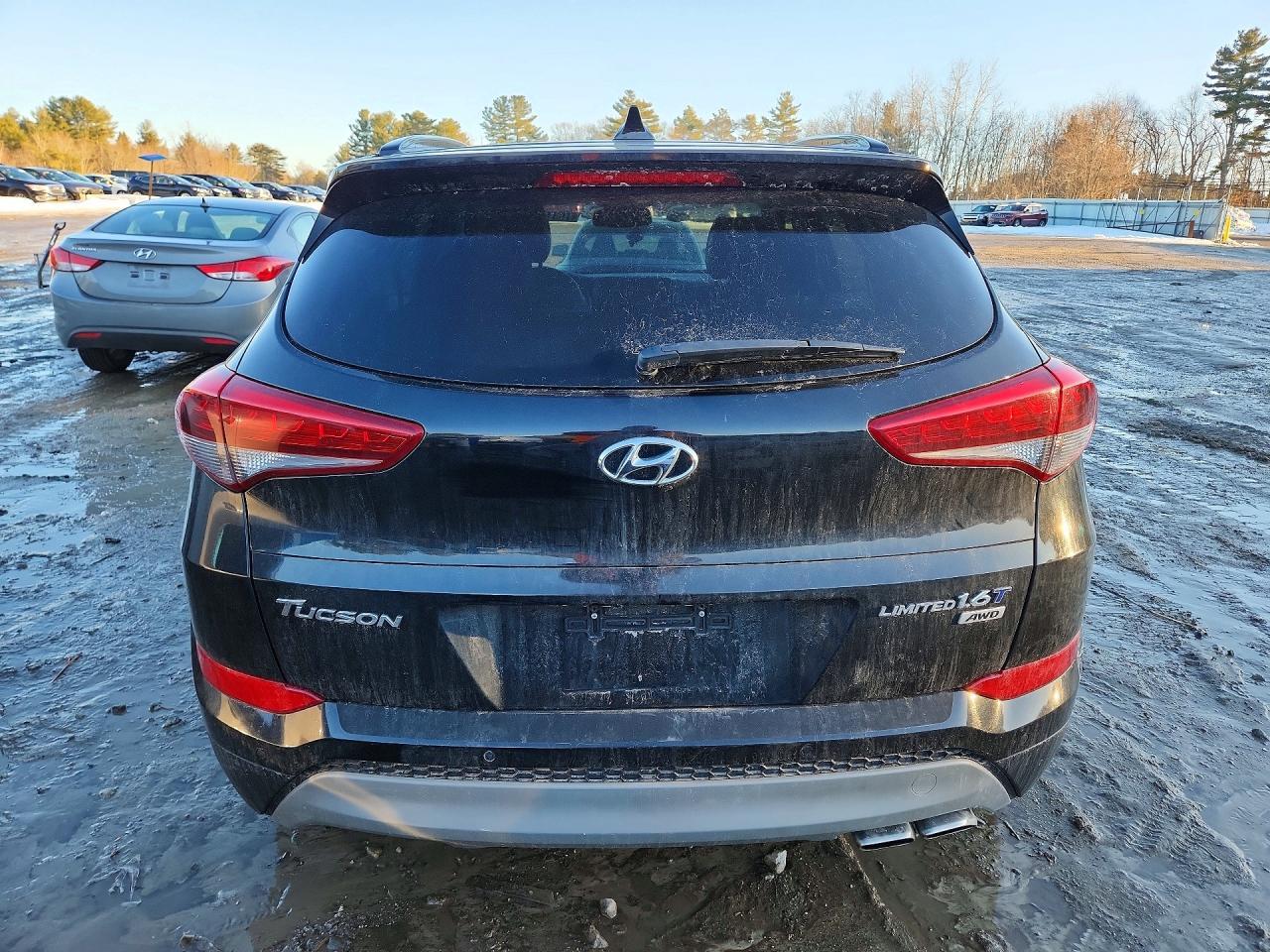 2017 Hyundai Tucson Limited - Image 6