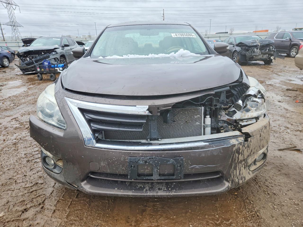 2013 Nissan Altima 3.5 S - Фото 5