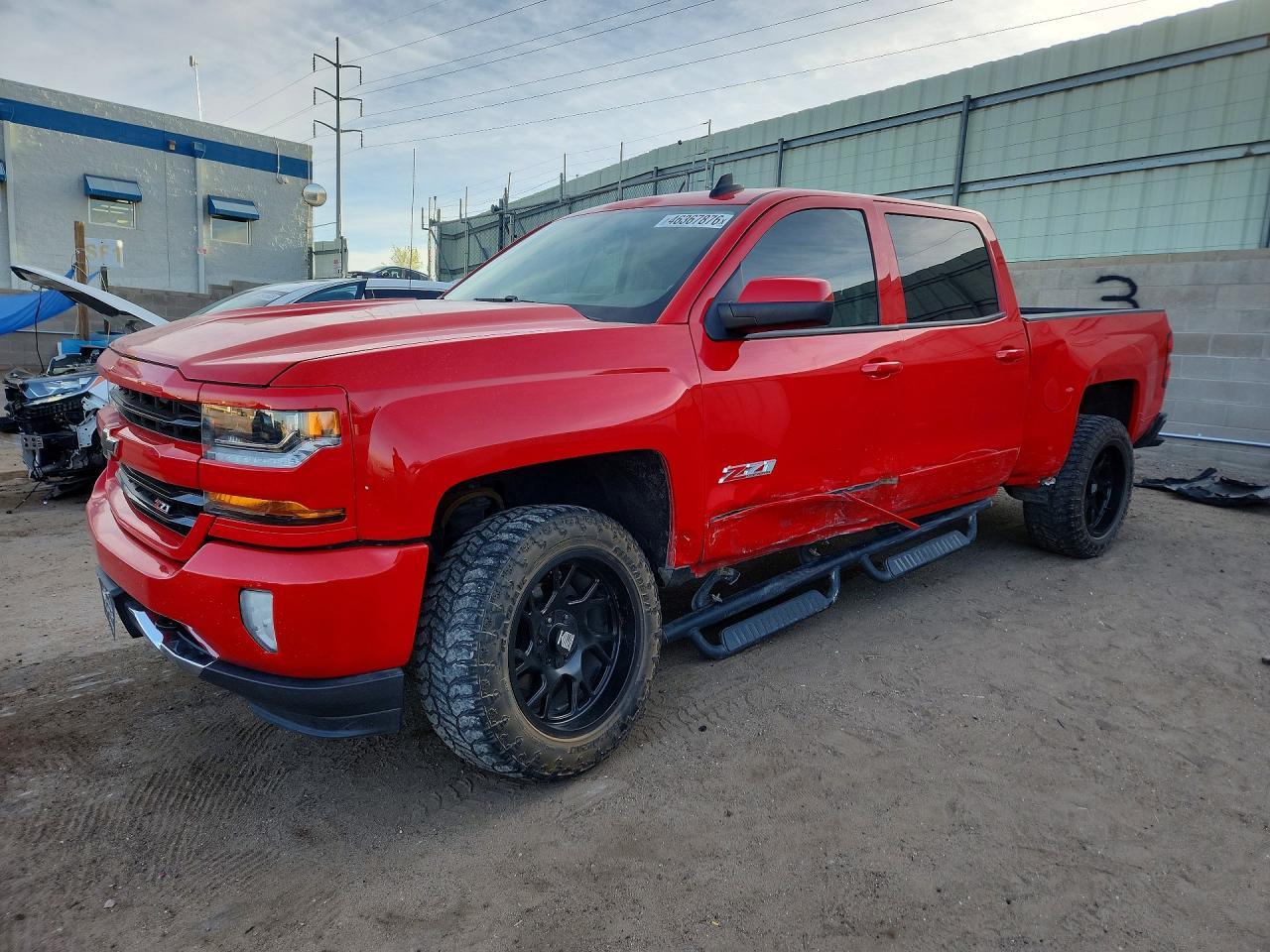 2018 Chevrolet Silverado K1500 Lt