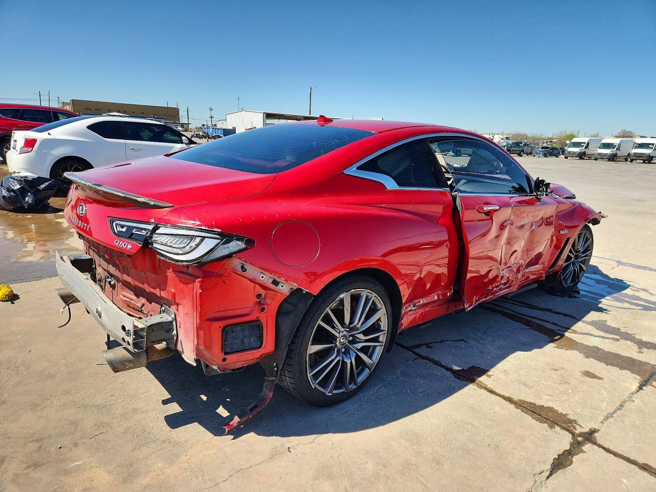 2017 Infiniti Q60 Red Sport 400 - Image 3