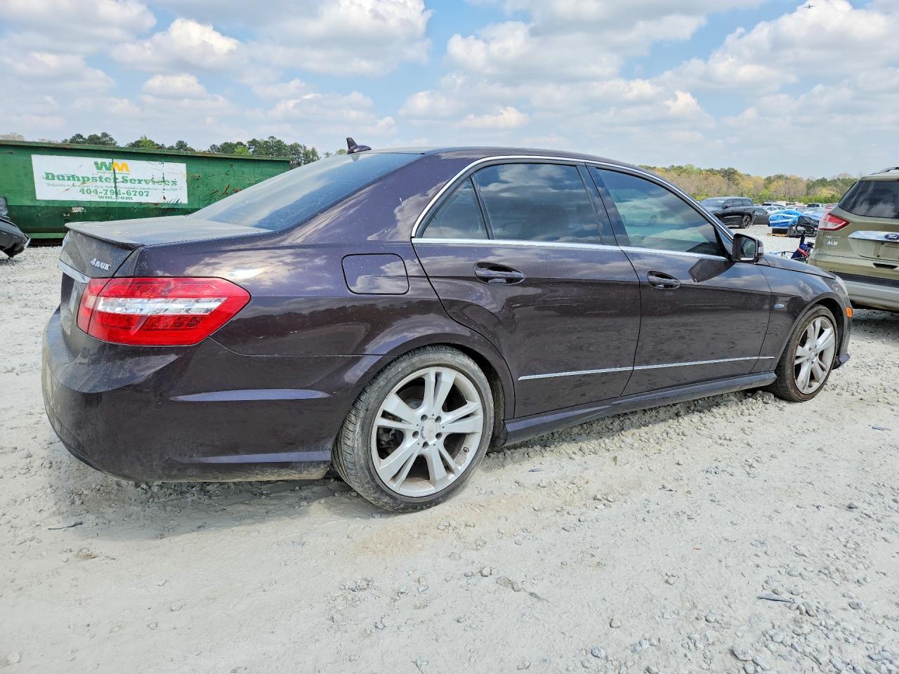 2012 Mercedes Benz E-Class - Фото 3