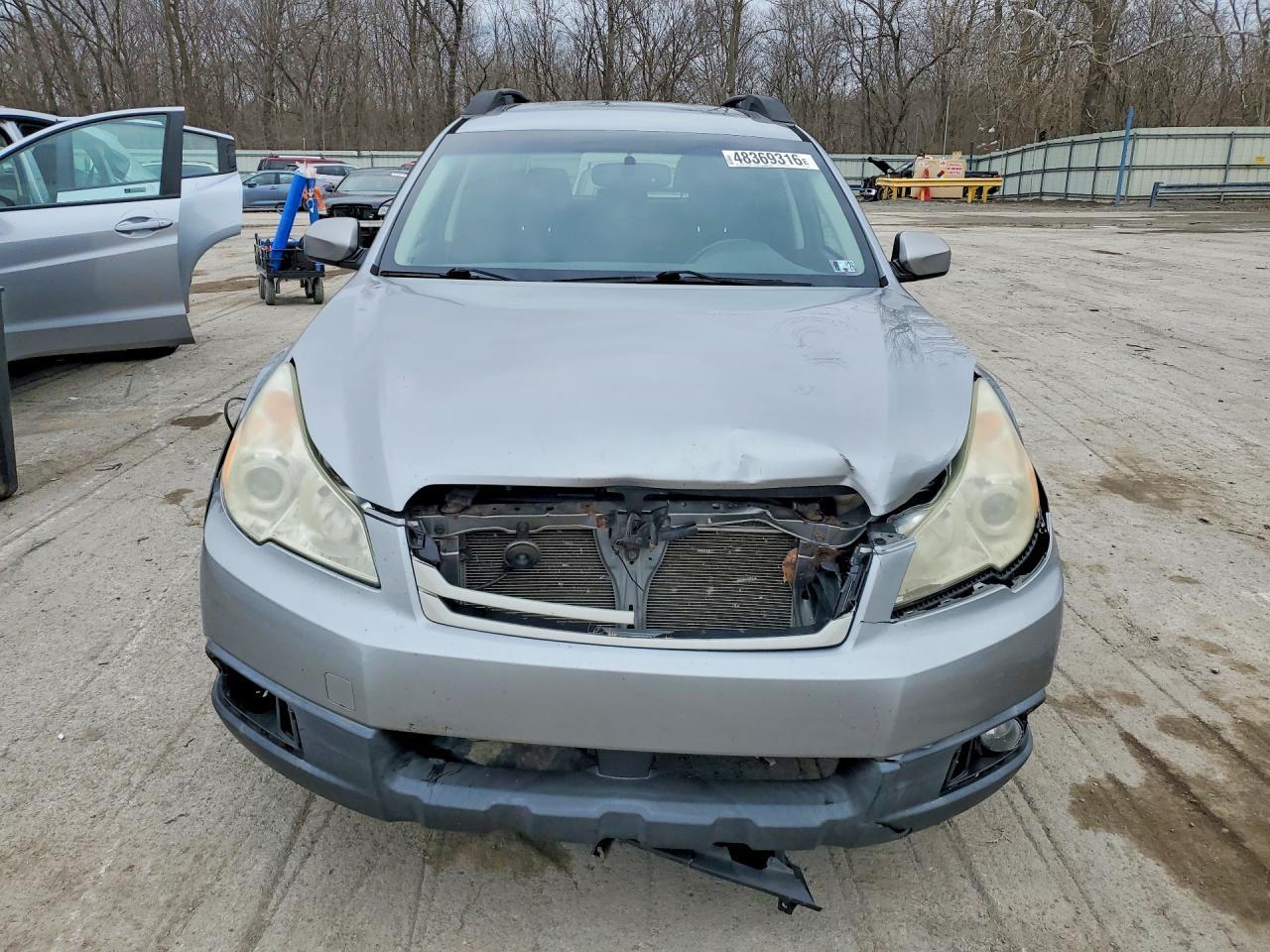 2011 Subaru Outback 2.5I Premium - Фото 5