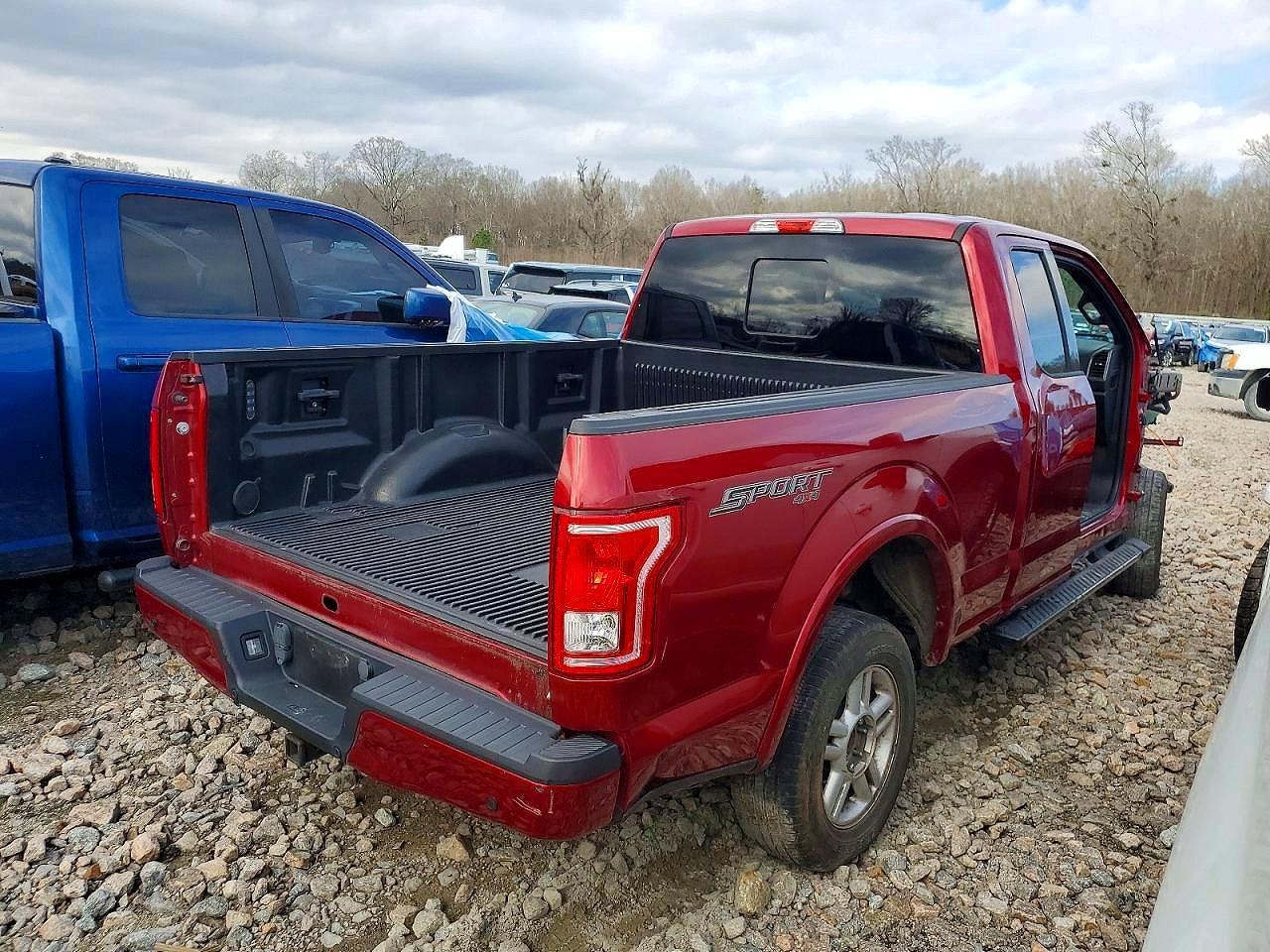 2017 Ford F150 Super Cab - Фото 3