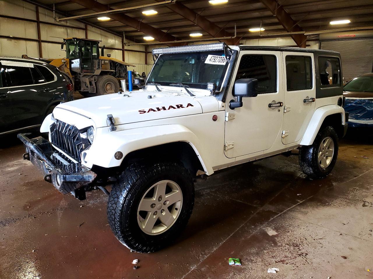 2014 Jeep Wrangler Unlimited Sahara
