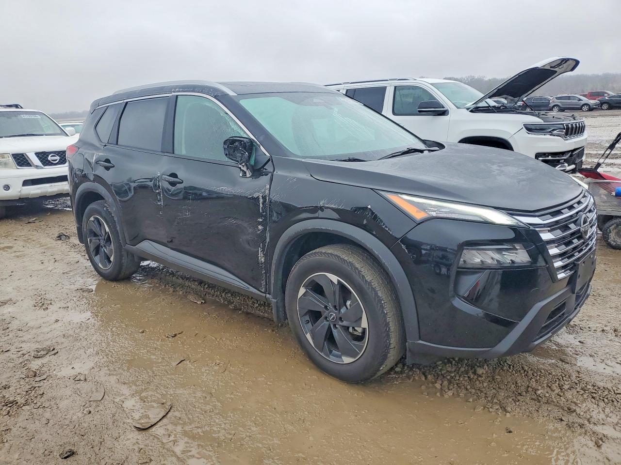 2024 Nissan Rogue Sv - Фото 4
