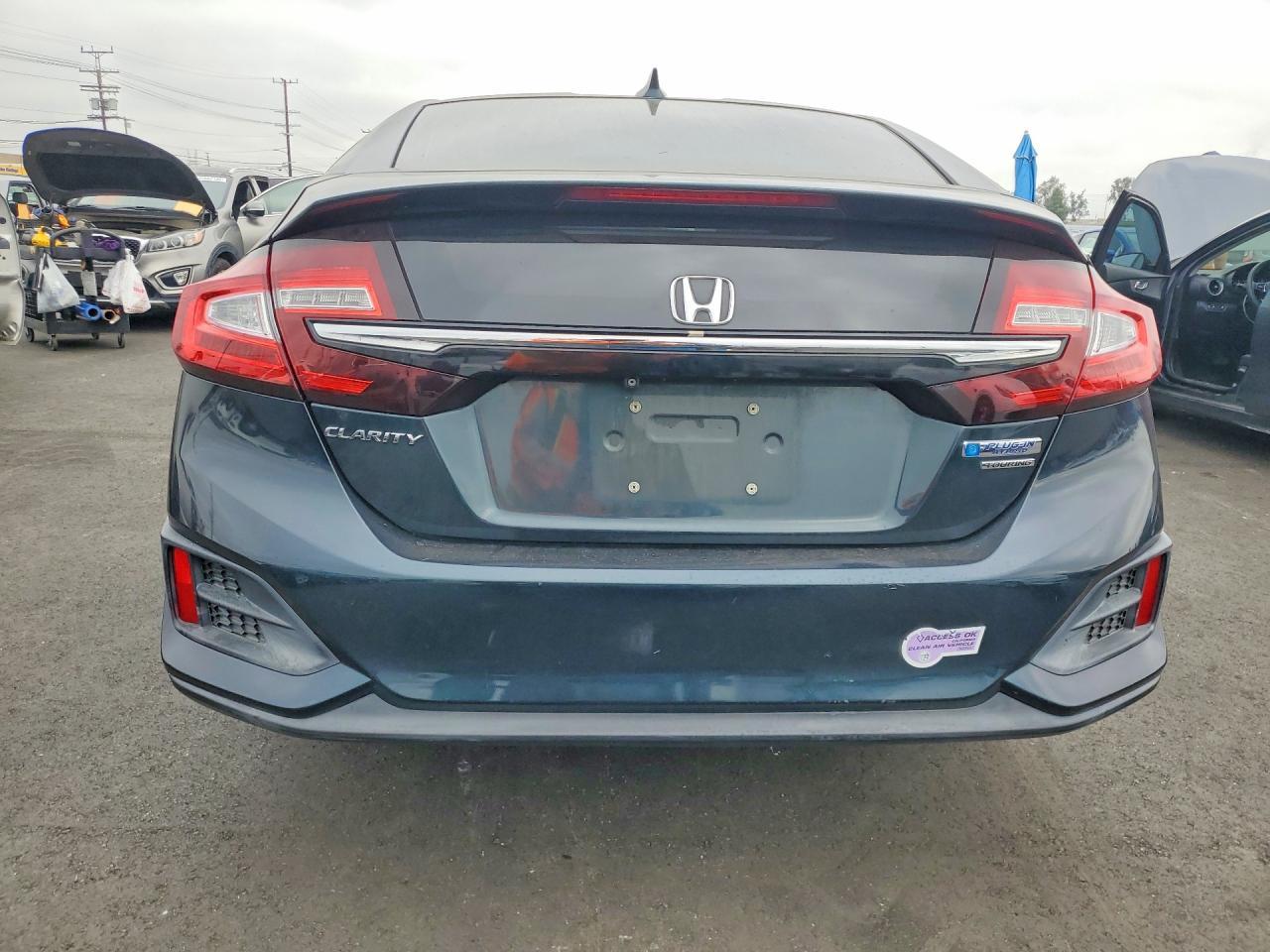 2018 Honda Clarity Touring - Фото 6