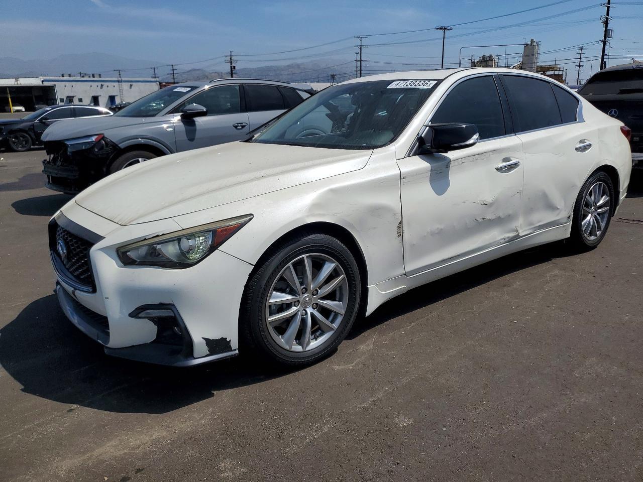 2018 Infiniti Q50 3.0T Sport