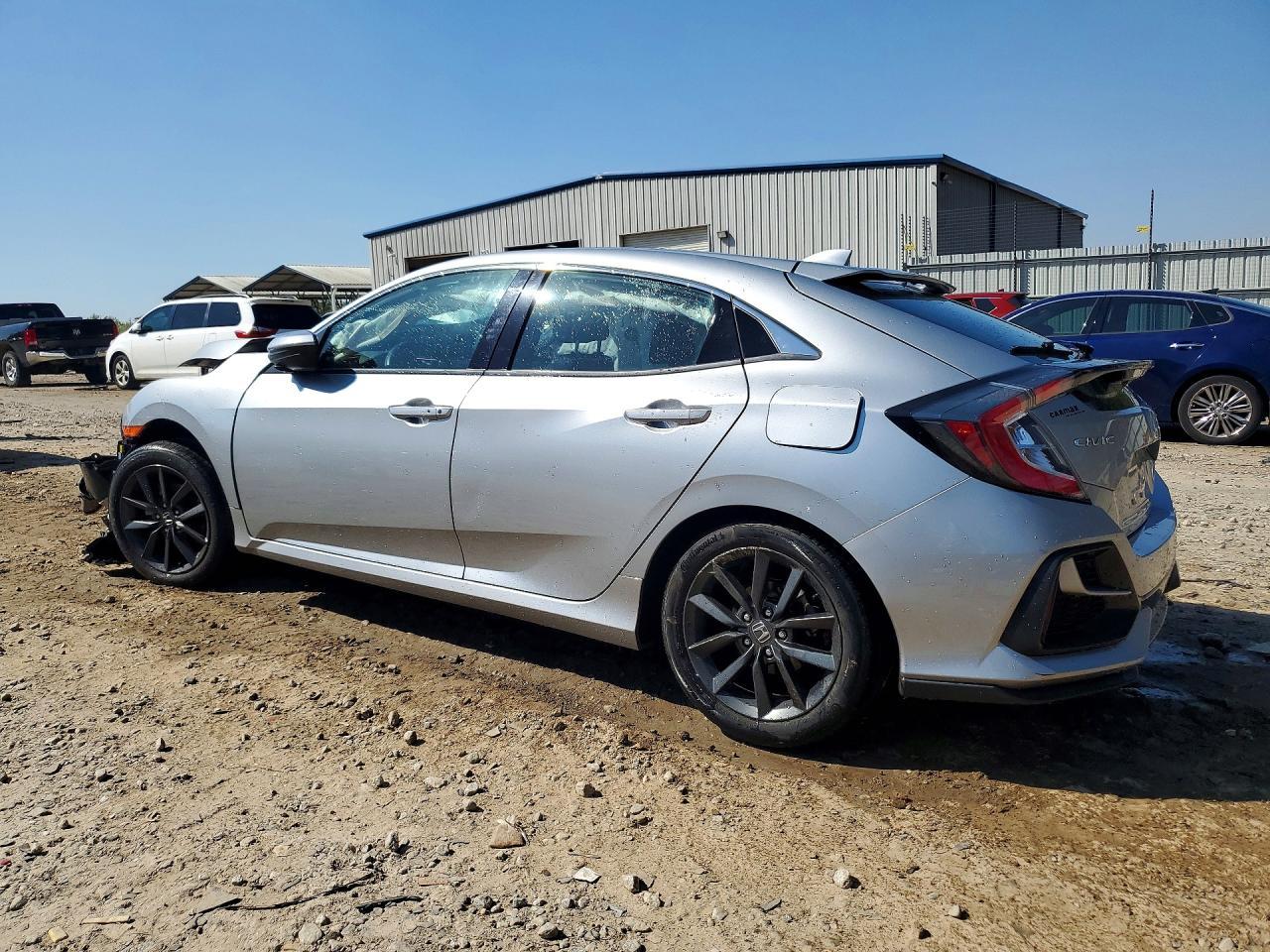 2021 Honda Civic Ex - Фото 2