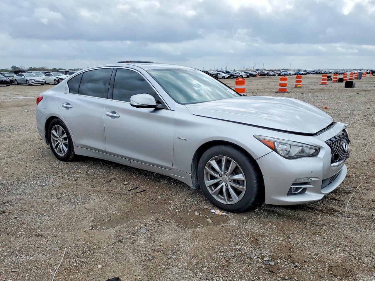 2014 Infiniti Q50 Hybrid Premium - Фото 4