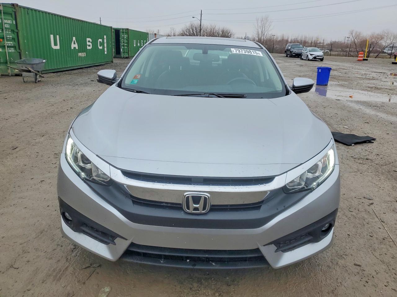 2018 Honda Civic Exl - Фото 5