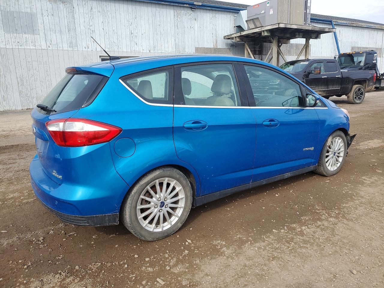 2014 Ford C-Max Sel - Фото 3
