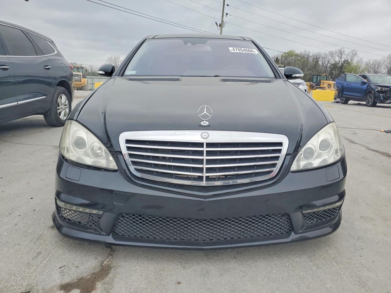 2008 Mercedes-Benz S 550 - Фото 5