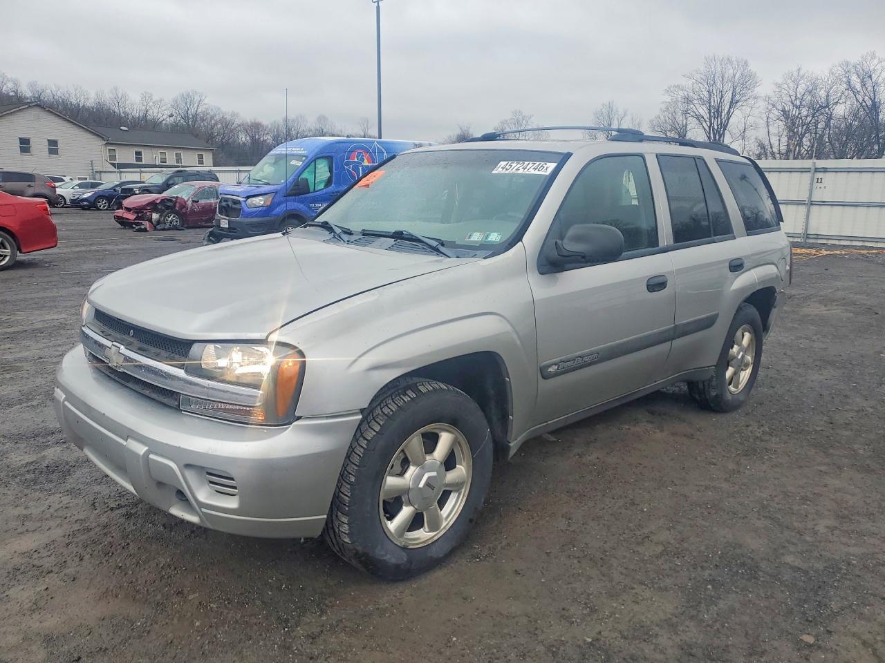 2004 Chevrolet Trailblazer Ls
