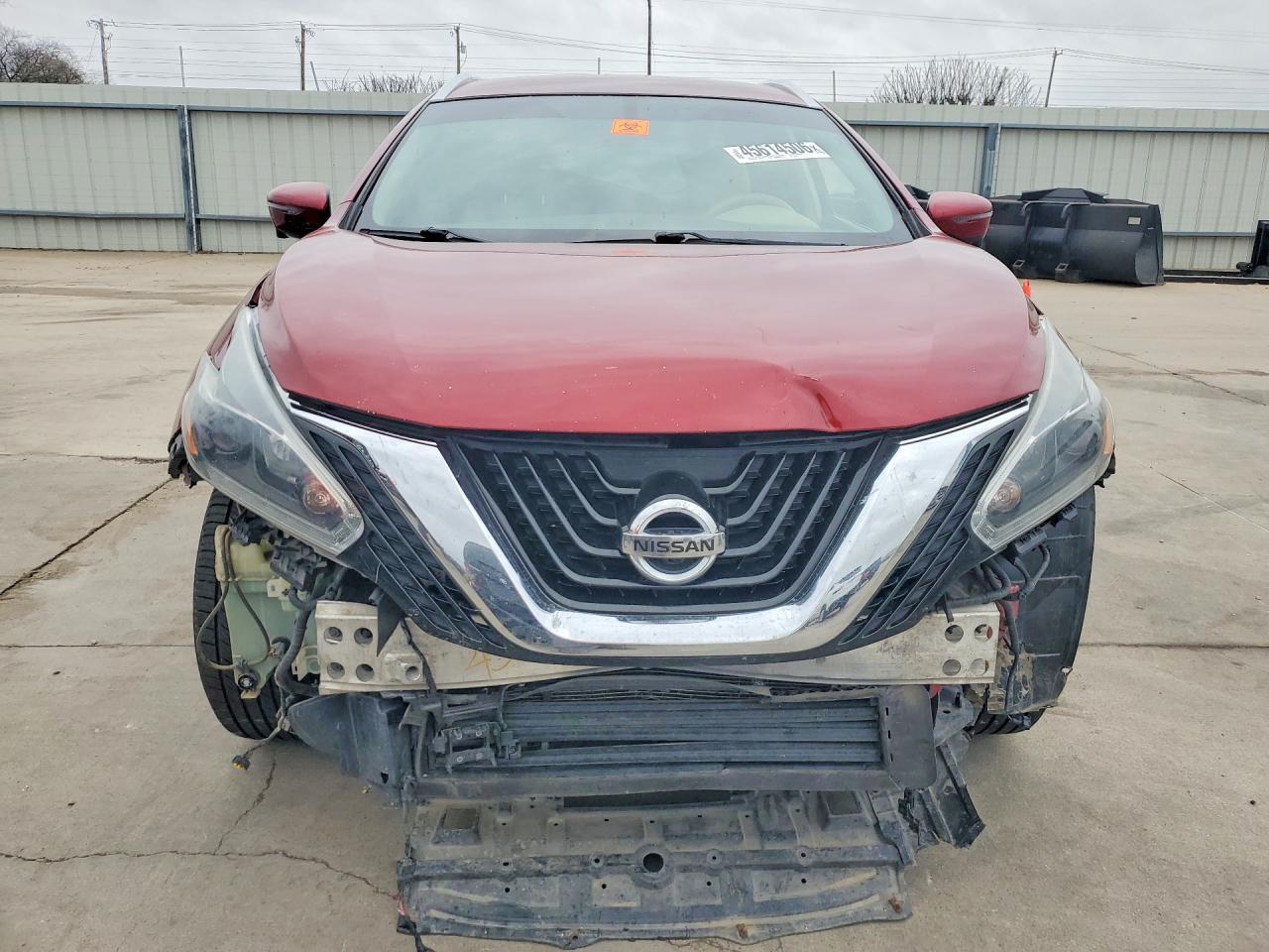 2018 Nissan Murano Sl - Фото 5