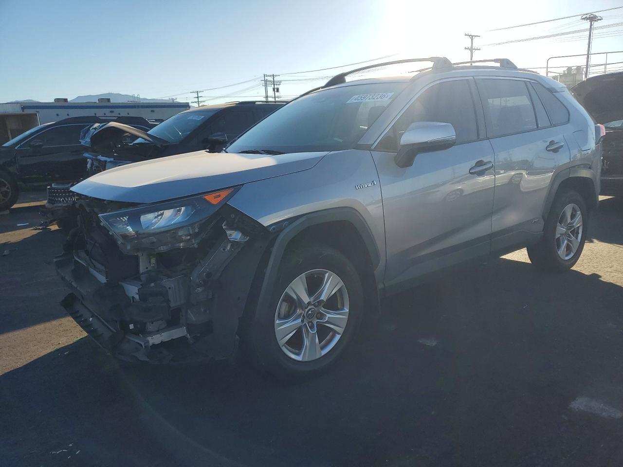 2019 Toyota Rav4 Hybd