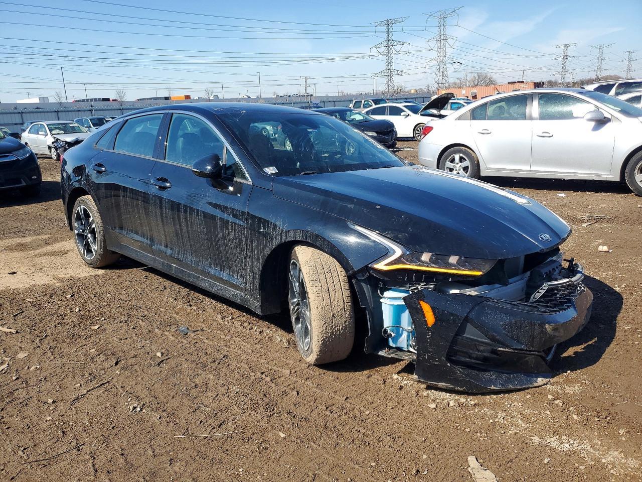 2021 Kia K5 Gt-Line - Фото 4