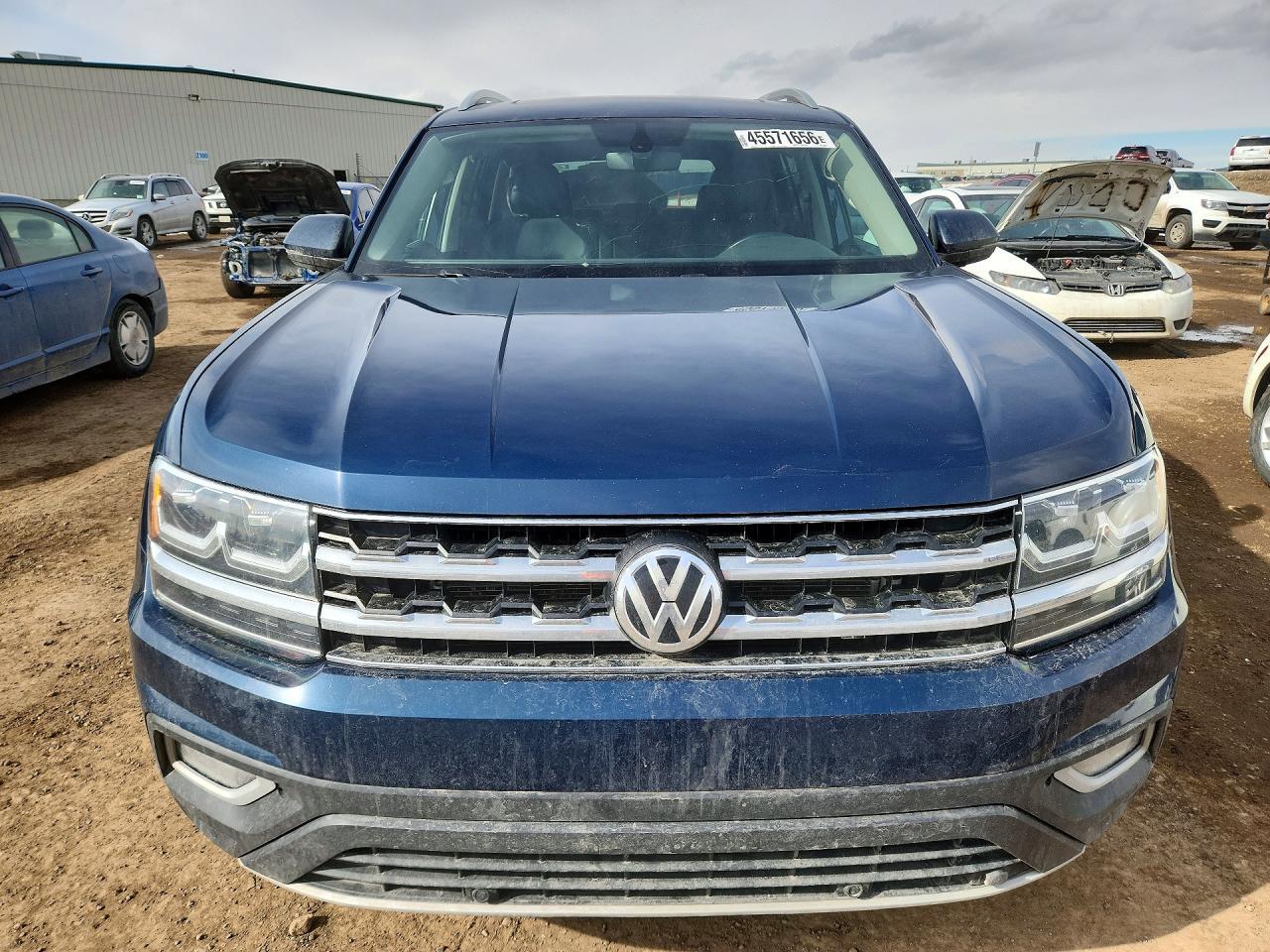 2019 Volkswagen Atlas Sel - Фото 5