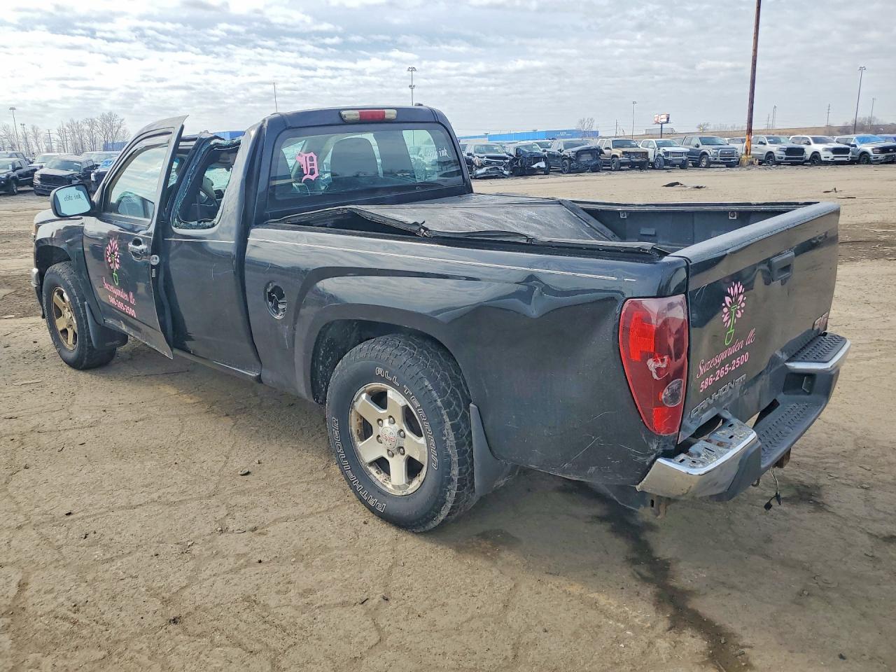2011 GMC Canyon Sle - Фото 2