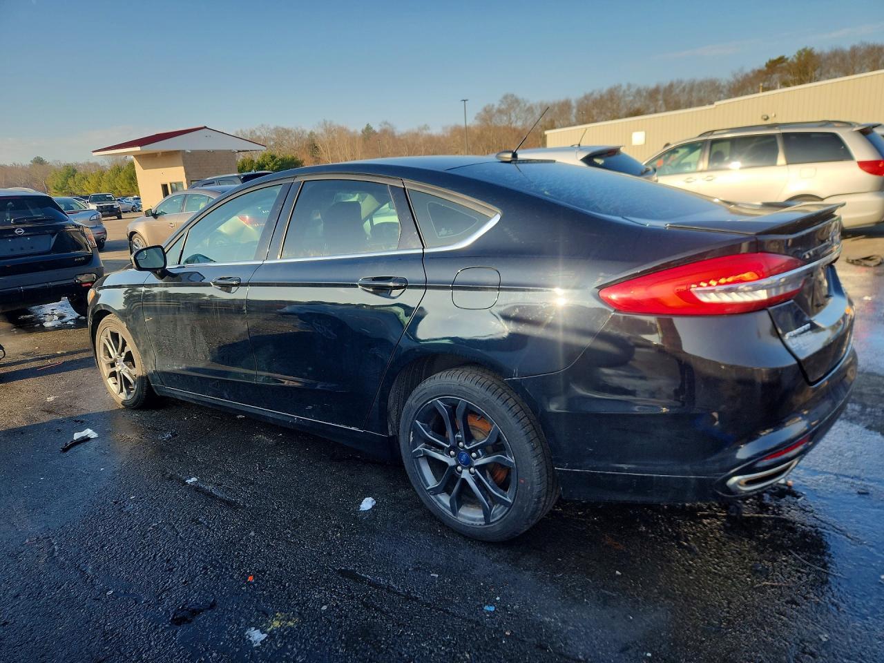 2018 Ford Fusion Se - Фото 2
