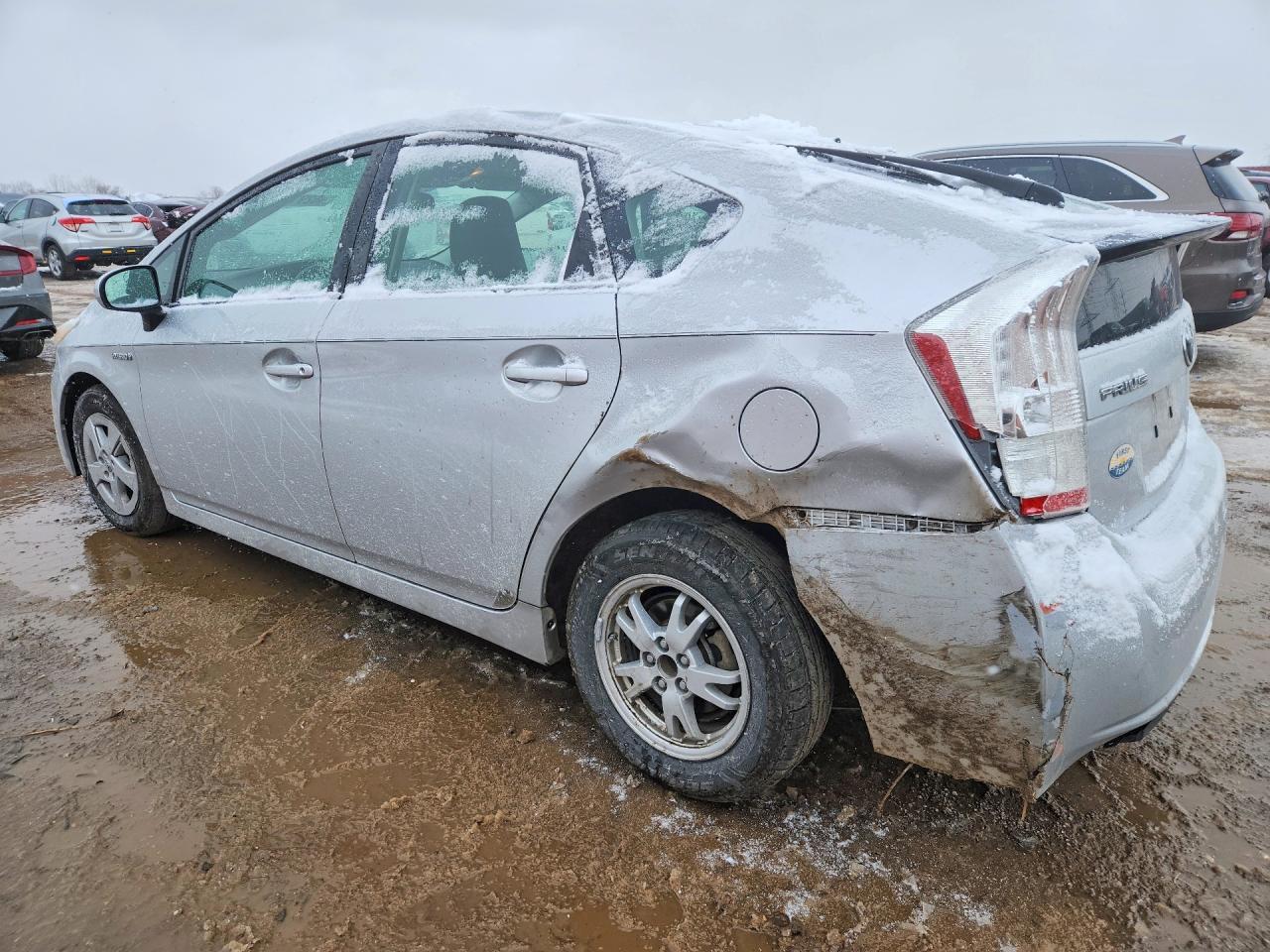 2010 Toyota Prius Ii - Фото 2