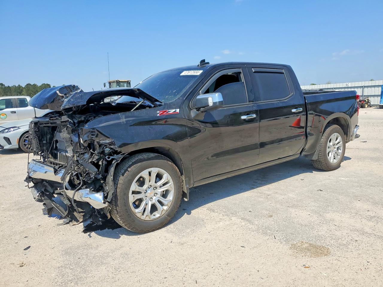 2025 Chevrolet Silverado K1500 Ltz