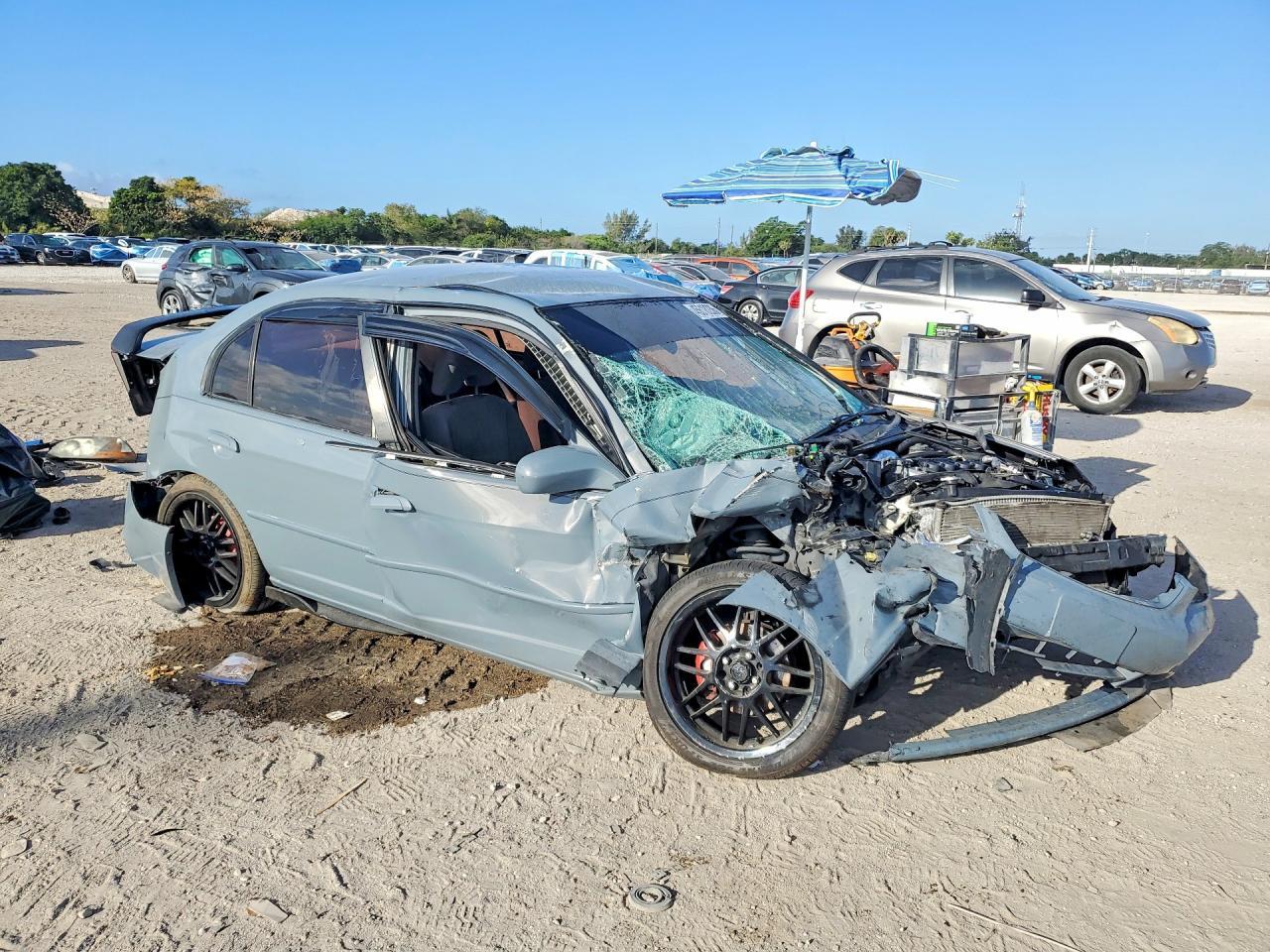 2003 Honda Civic Lx - Фото 4
