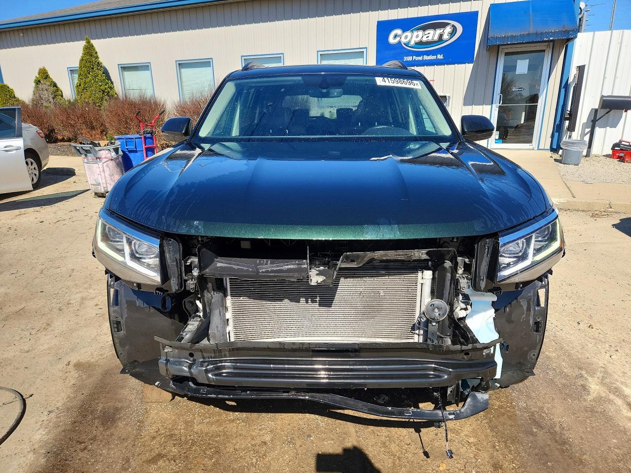 2021 Volkswagen Atlas Se - Фото 5