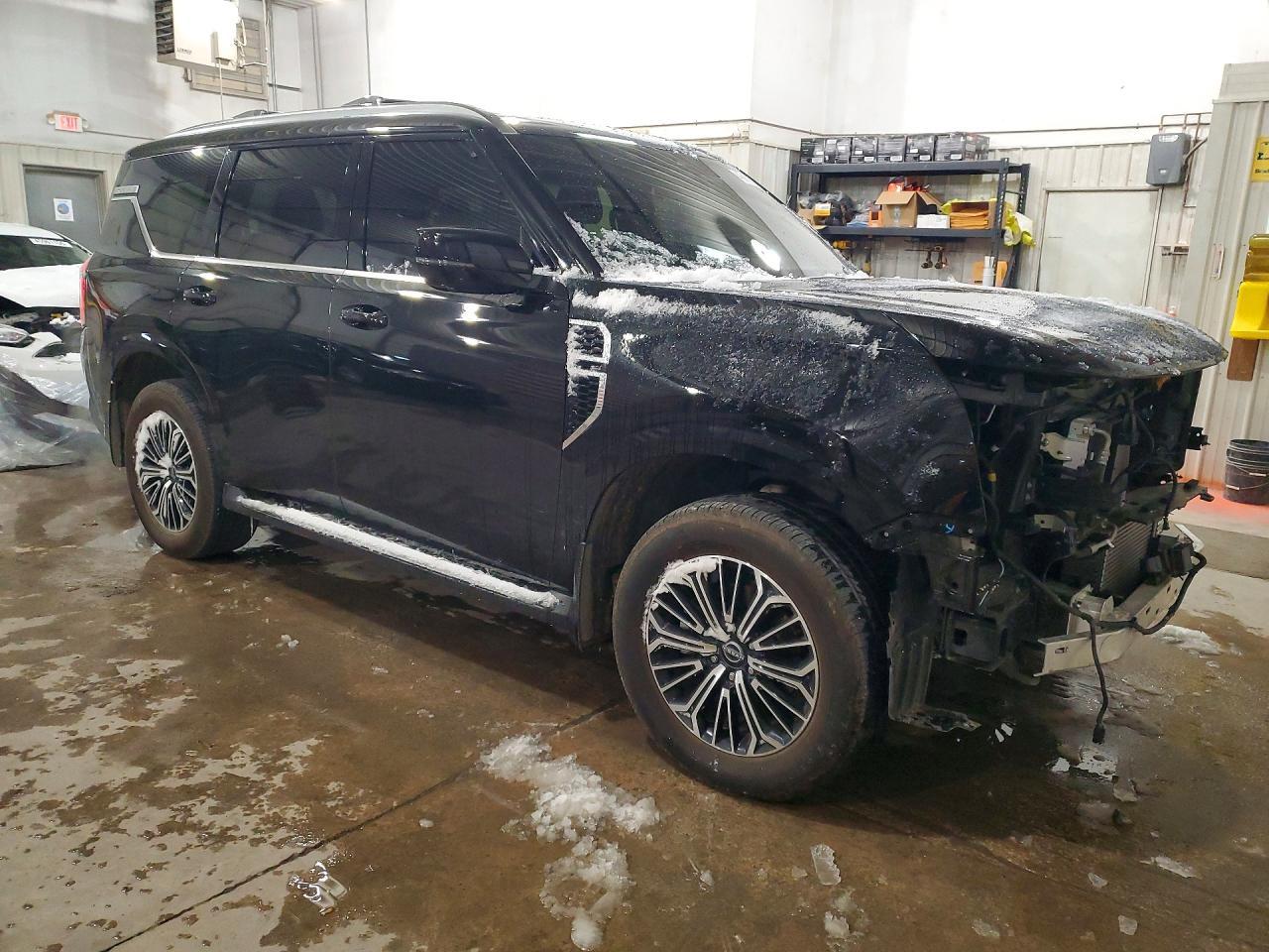 2025 Nissan Armada Platinum - Фото 4