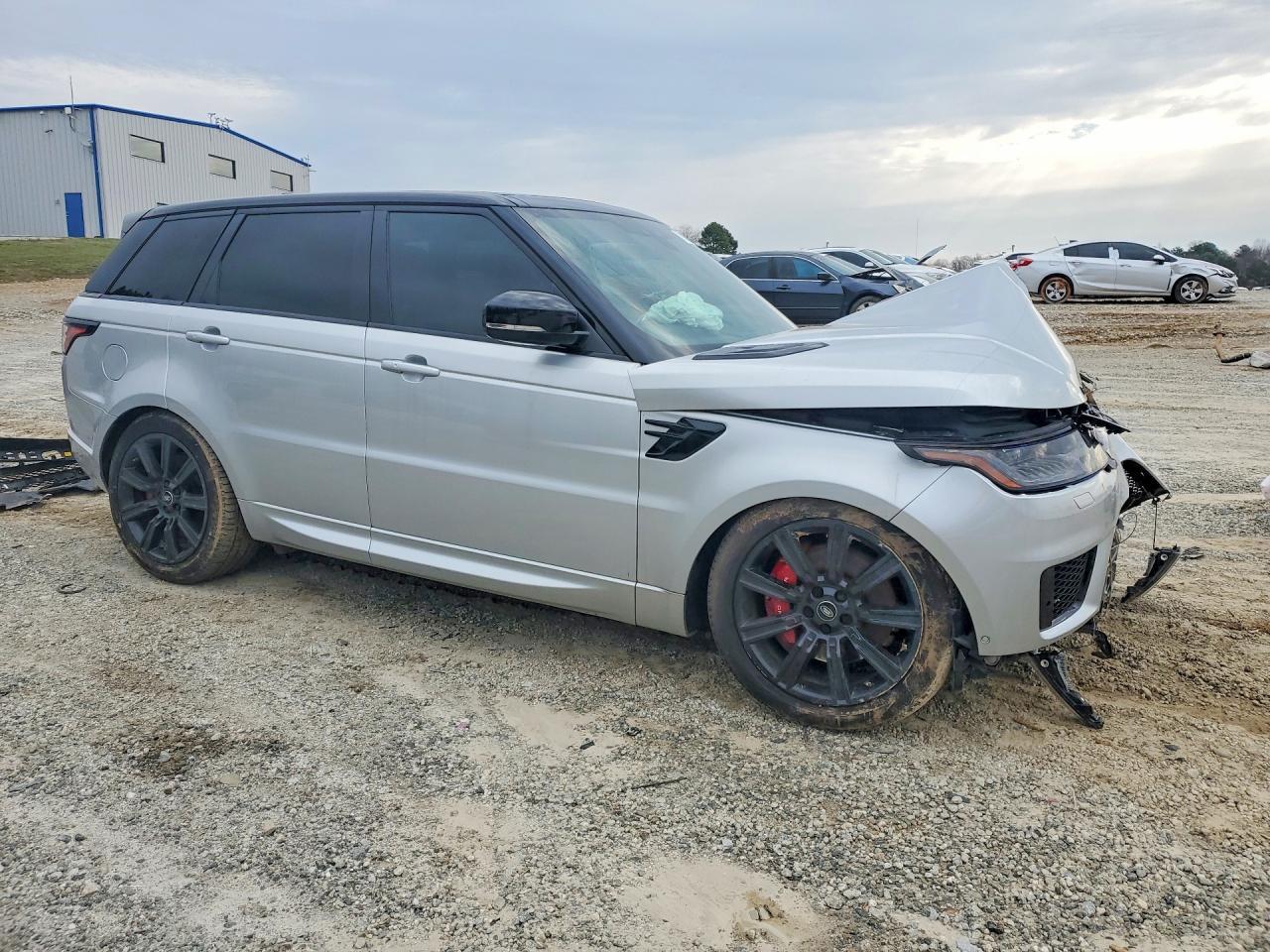 2020 Land Rover Range Rover Sport P525 Hse - Фото 4