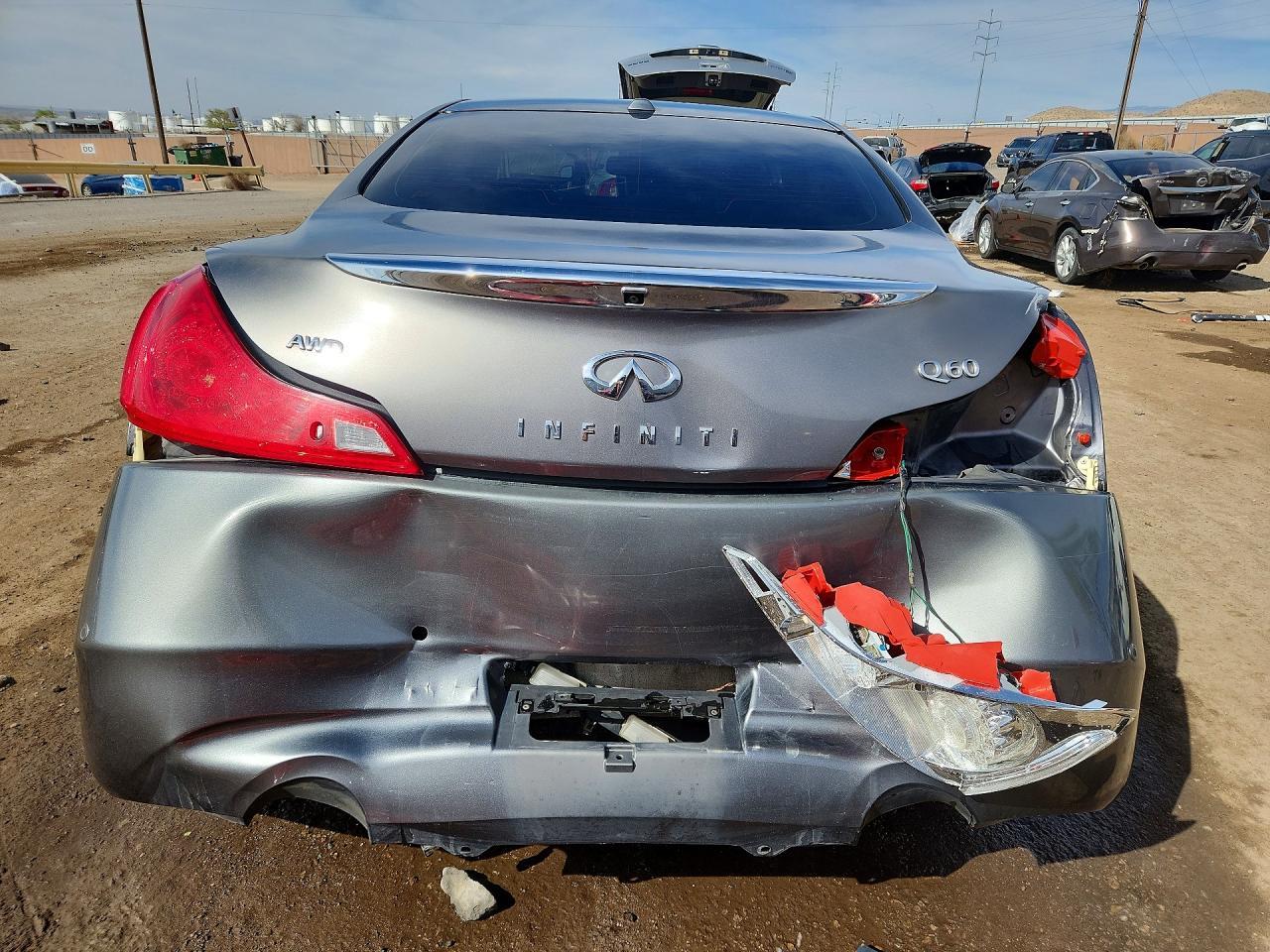 2014 Infiniti Q60 Coupe Base - Image 6