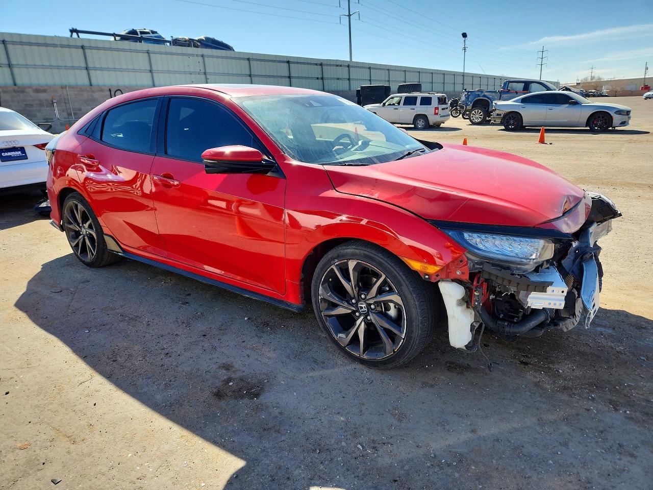 2018 Honda Civic Sport Touring - Image 4