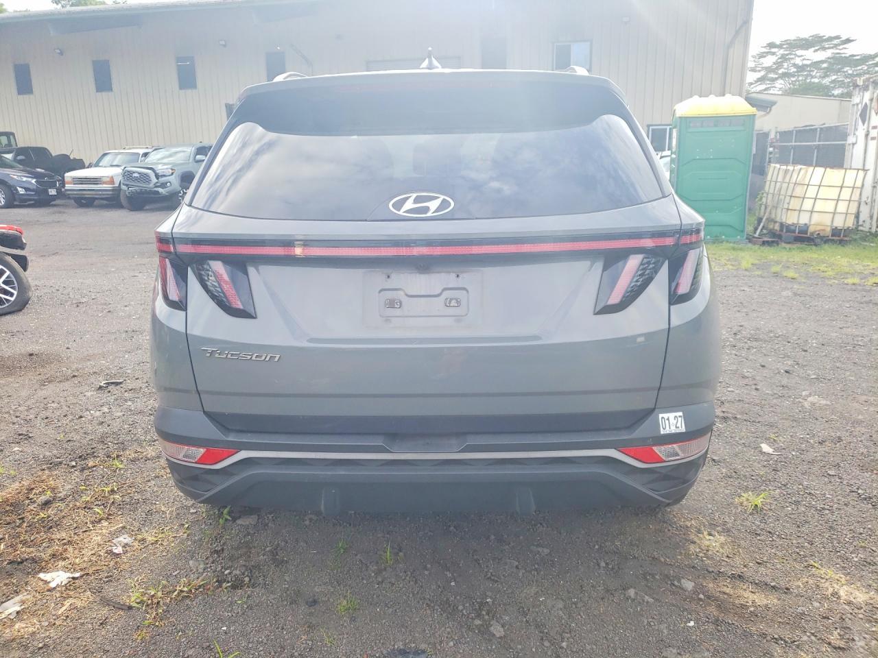 2024 Hyundai Tucson Sel - Фото 6