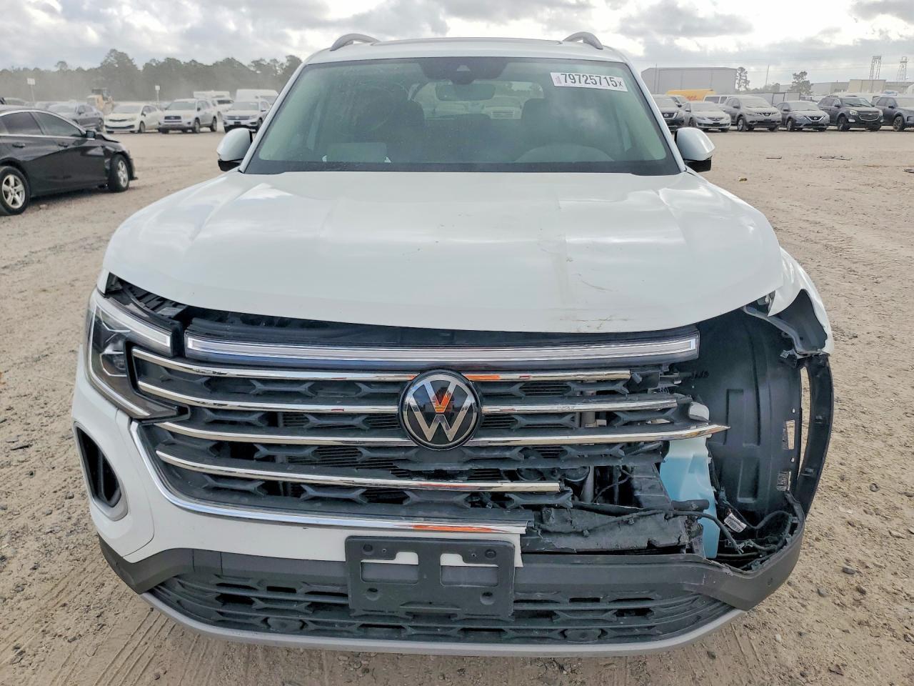 2024 Volkswagen Atlas Se - Фото 5