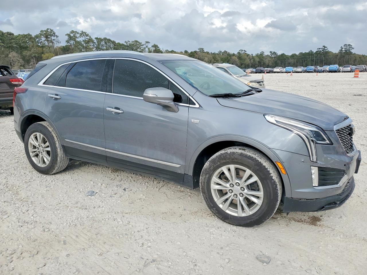 2021 Cadillac Xt5 Luxury - Фото 4