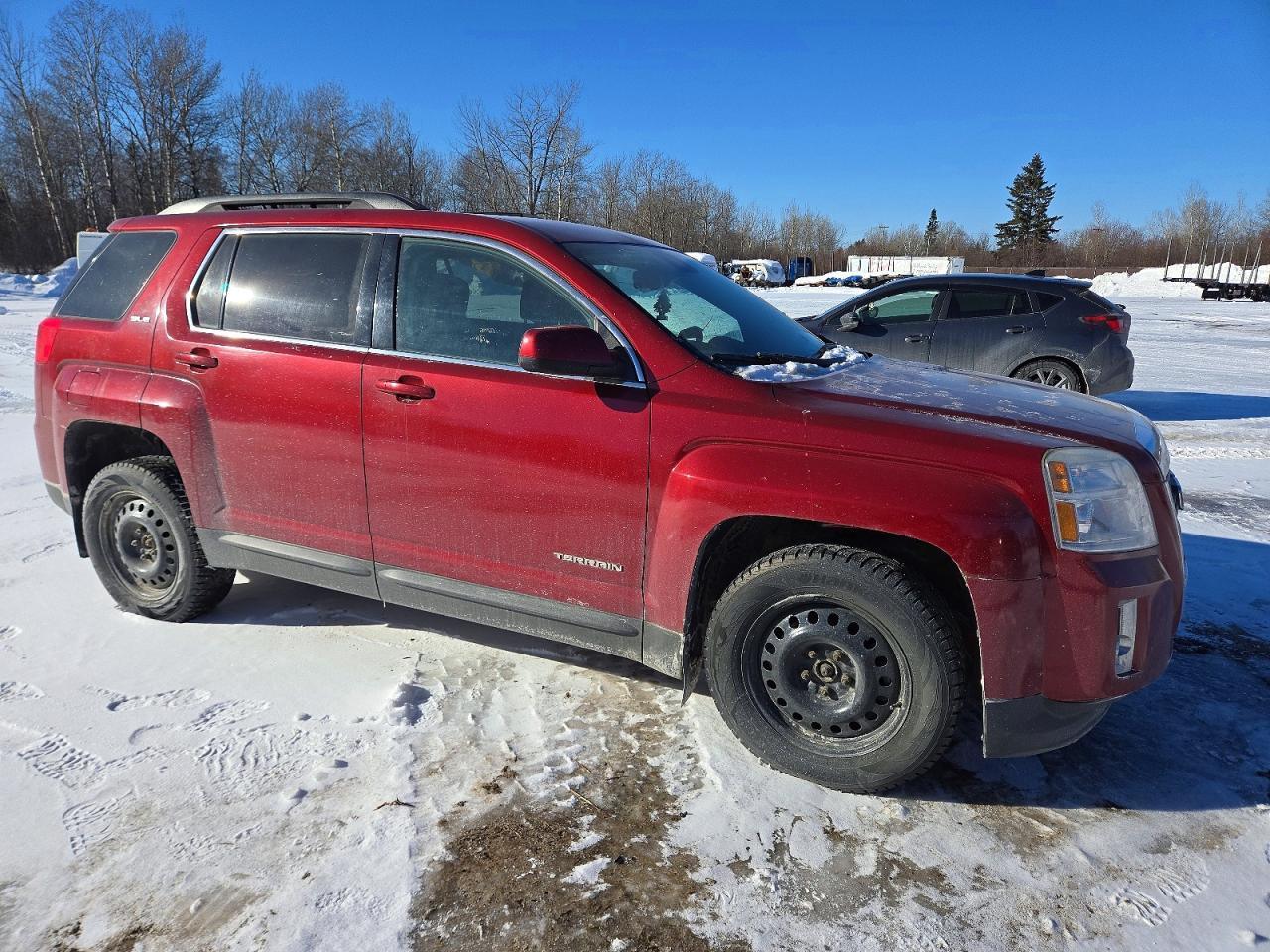 2012 GMC Terrain Sle - Фото 4
