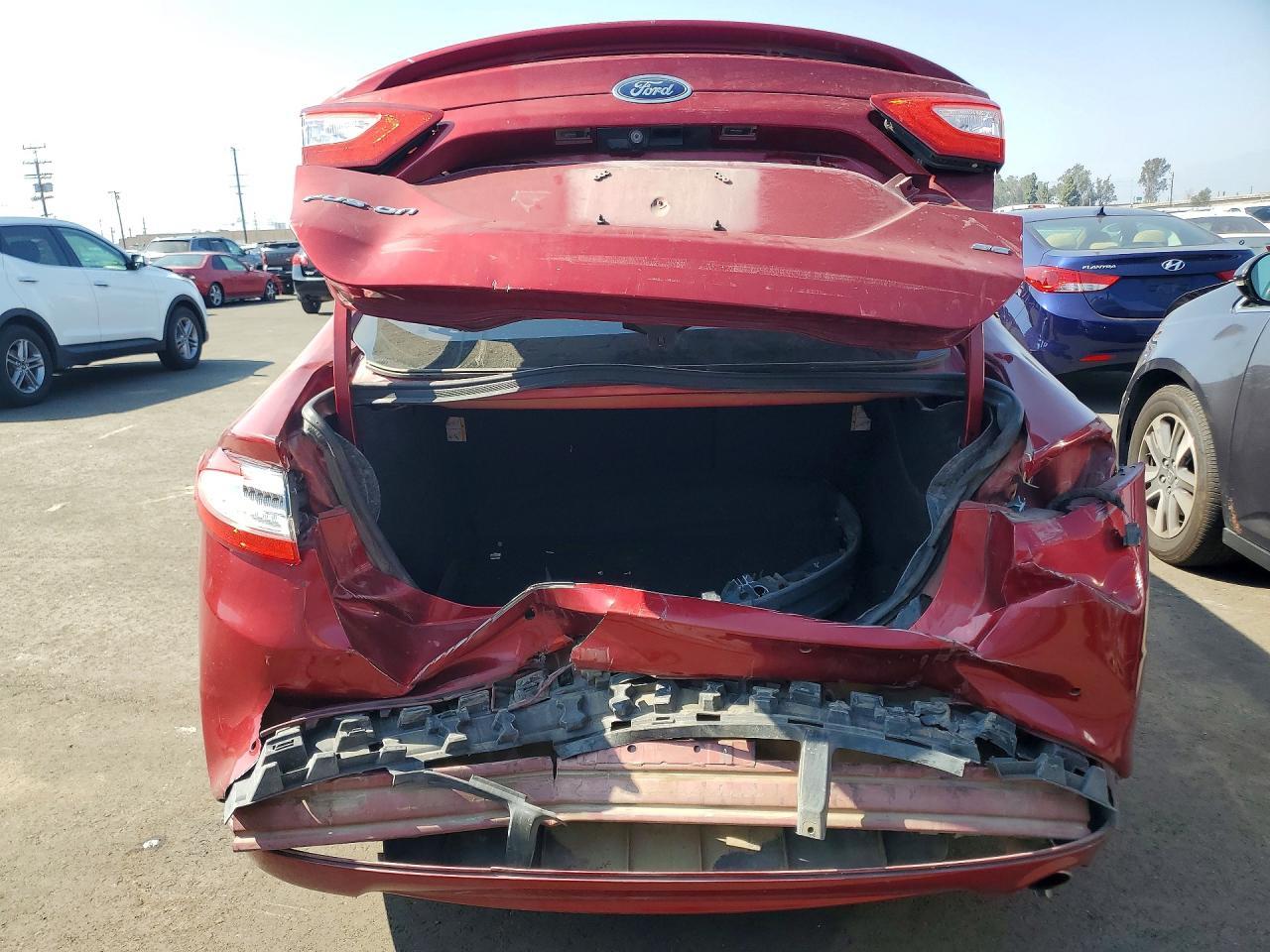 2016 Ford Fusion Se - Image 6
