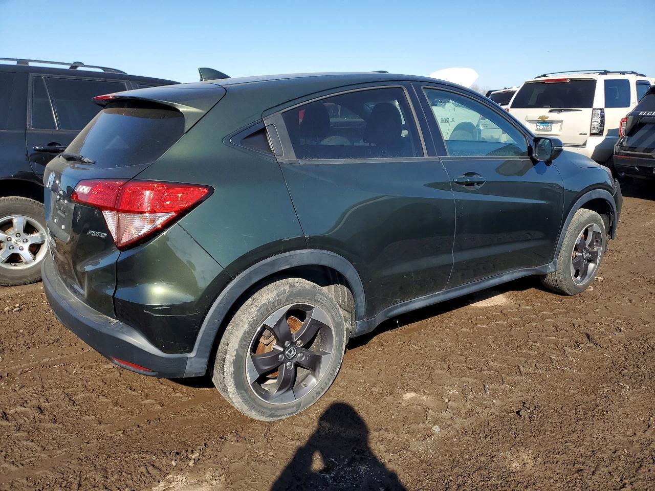 2018 Honda Hr-V Ex - Фото 3